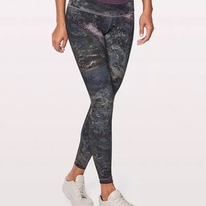 Limited Edition Lululemon Galaxy Leggings